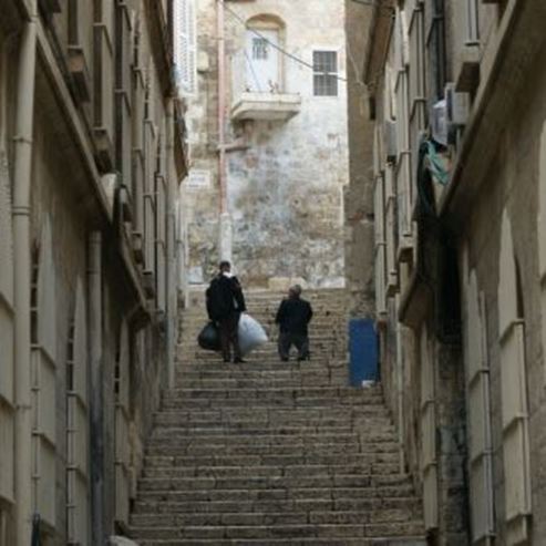 Via Dolorosa Jerusalen