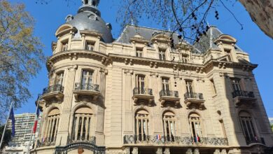 Una visita a la Embajada de Francia en Buenos Aires